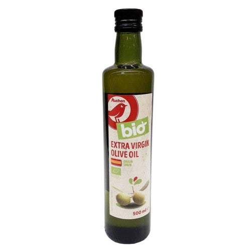 BIO Oliwa ekstra virgin Auchan 500 ml