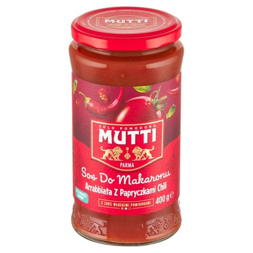 Sos pomidorowy z papryczkami chilli Mutti 400 g