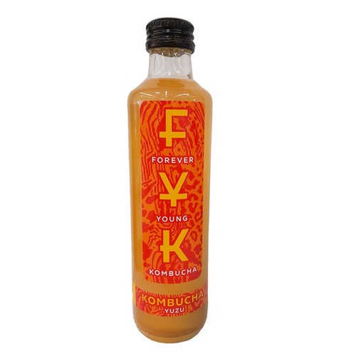 Kombucha Yuzu FYK 250 ml