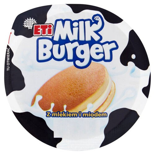 Milk Burger z mlekiem i miodem Eti 35 g