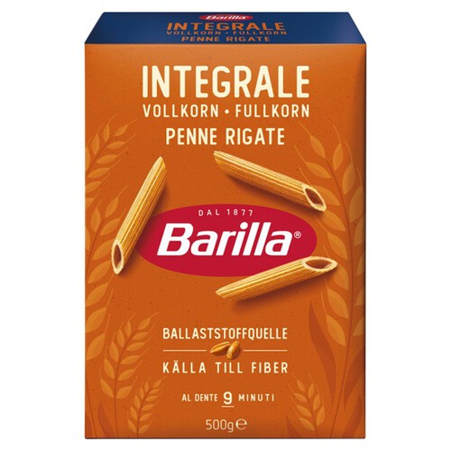 Makaron Penne Rigatte pełnoziarnisty Barilla 500 g