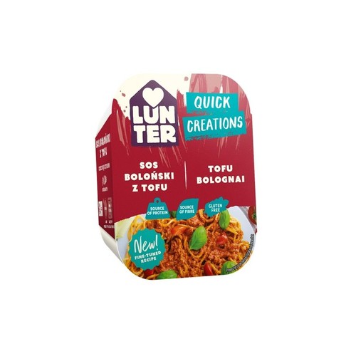 Tofu Bolognese Lunter 190 g