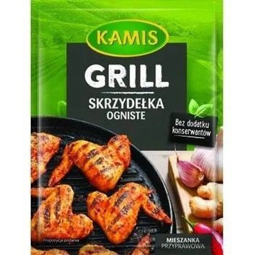 Przyprawa Grill ogniste skrzydełka Kamis 20 g