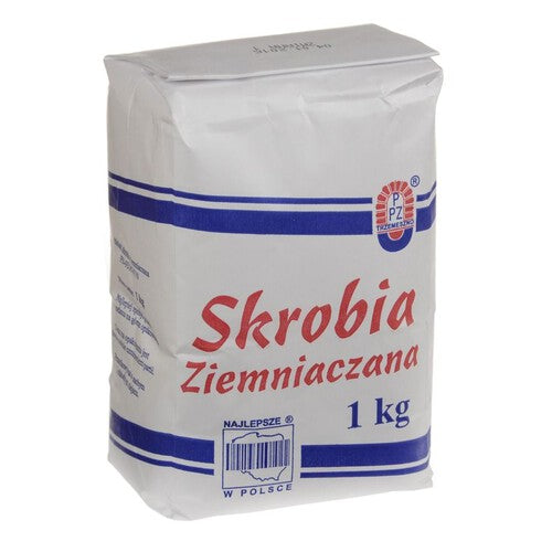 Skrobia ziemniaczana PPZ Trzemeszno 1 kg