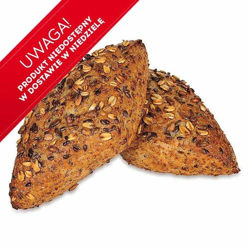 Bułka razowa Grzybki 80 g