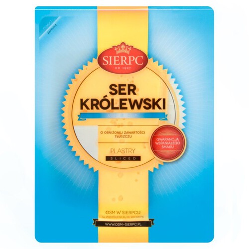 Ser Królewski light Sierpc 150 g