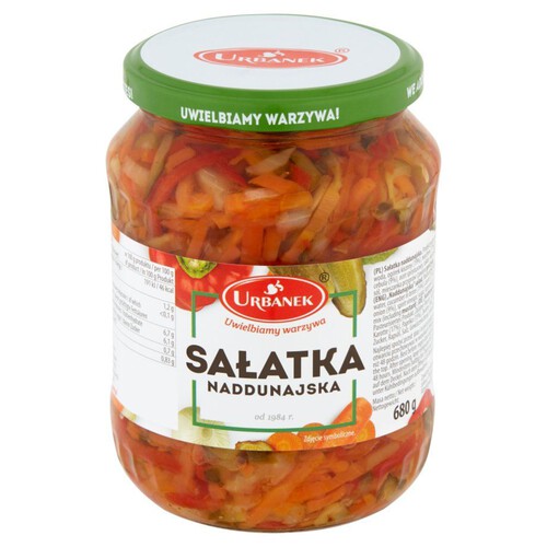 Sałatka naddunajska Urbanek 680 ml