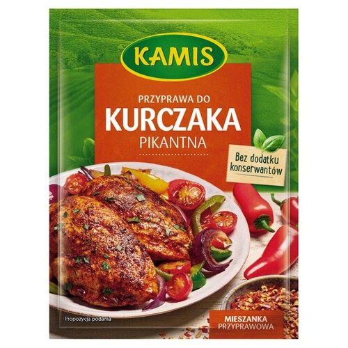 Przyprawa do kurczaka pikantna Kamis 25 g