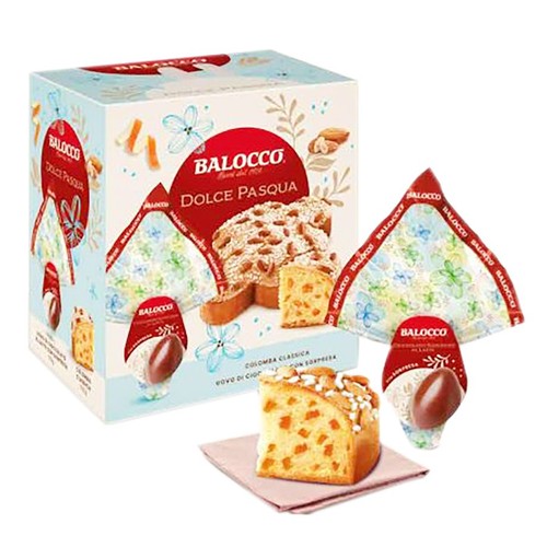 Ciasto Wielkanocne Colomba Dolce Balocco 750 g
