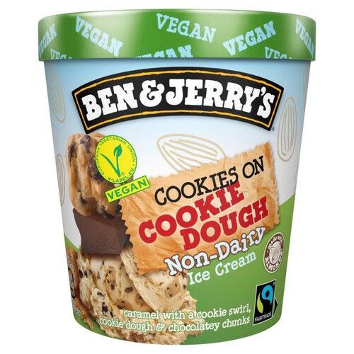 Lody karmelowe z masą ciasteczkową Ben&Jerry's 464 ml