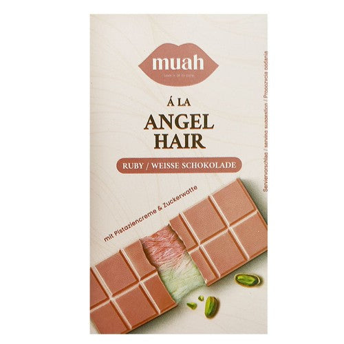 Czekolada a'la Angel Hair Ruby Chocolate Muah 60 g