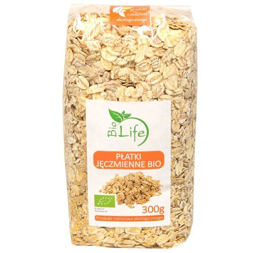 BIO Płatki jęczmienne BioLife 300 g
