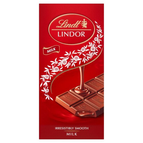 Lindor czekolada mleczna Lindt 100 g