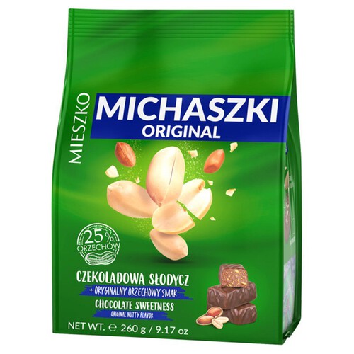 Michaszki z orzechami Mieszko 260 g