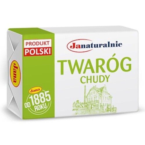 Twaróg chudy kostka Jana 250 g