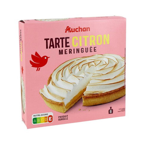 Tarta cytrynowa z bezą Auchan 480g
