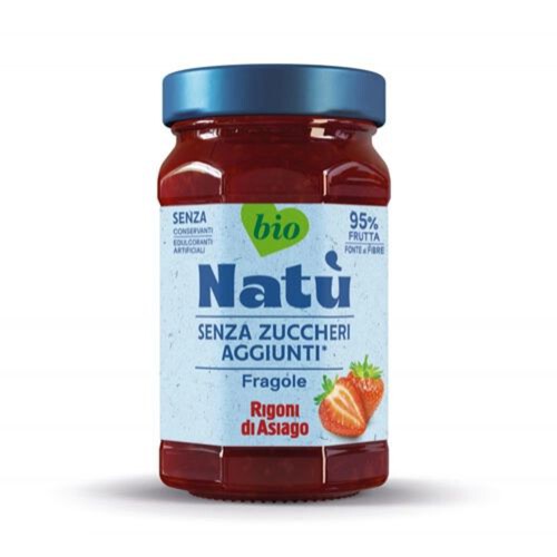 BIO Natu Dżem z truskawek bez cukru Rigoni di Asiago 240 g