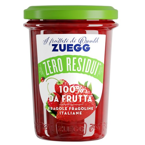 Konfitura z truskawek i poziomek włoskich Zuegg 230 g