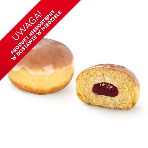 Pączek z marmoladą Cukiernia Auchan 65 g
