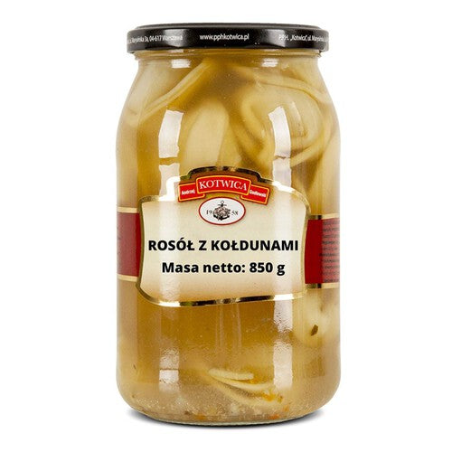 Rosół z kołdunami Kotwica 850 g