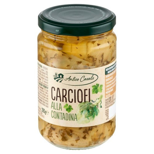 Karczochy krojone w ziołach Antico Casale 455 /285 g