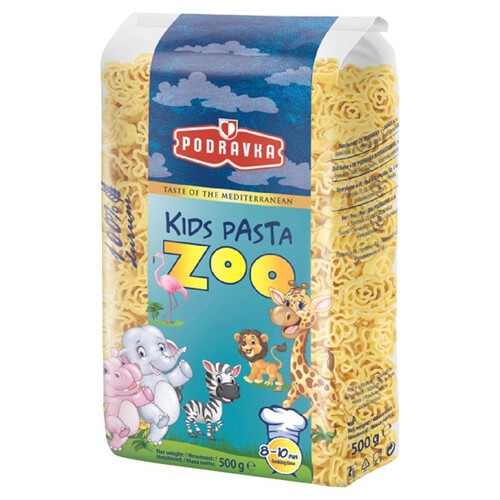 Makaron dla dzieci zwierzątka zoo Podravka 500 g