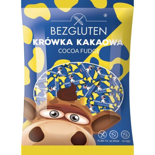 Krówka kakaowa Bezgluten 200 g