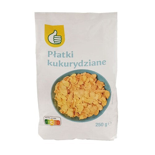 Płatki kukurydziane Auchan 250 g