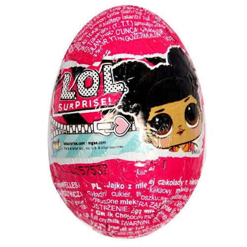 Jajko z mlecznej czekolady z niespodzianką Zaini 20 g