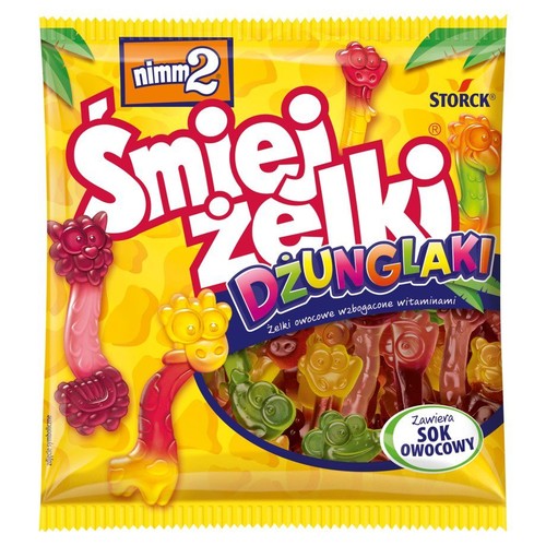Śmiejżelki dżunglaki nimm2 90 g