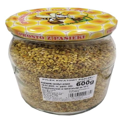 Pyłek kwiatowy pszczeli Barć 600 g