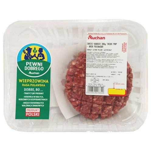 Buger wieprzowy Pewni Dobrego 380 g