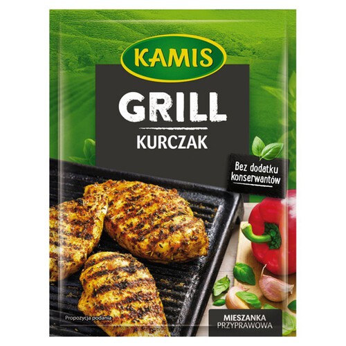 Grill kurczak mieszanka przypraw Kamis 18 g