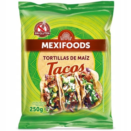 Tortilla do Taco Mexifoods 250 g