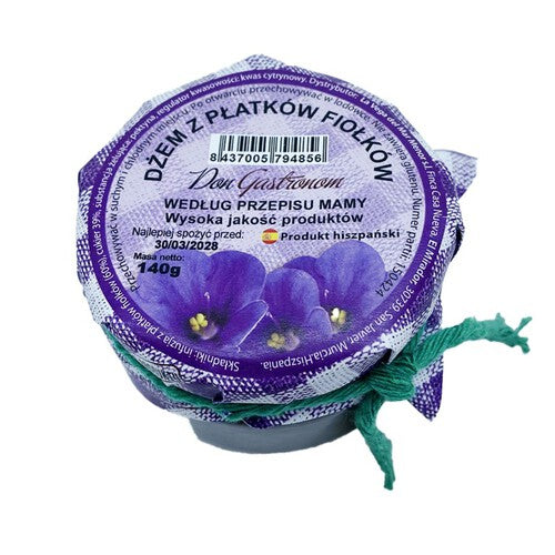 Dżem z płatków fiołków Don Gastronom 140 g