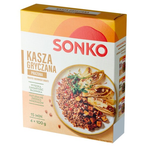 Kasza gryczana prażona Sonko 400 g