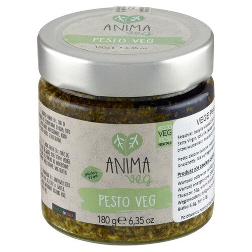Pesto z bazylią i tofu Platan 180 g