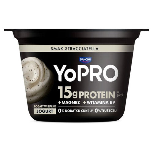 YoPro Jogurt o smaku stracciatella Danone 160g