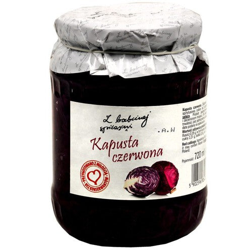Kapusta czerwona Z Babcinej spiżarni 350 g