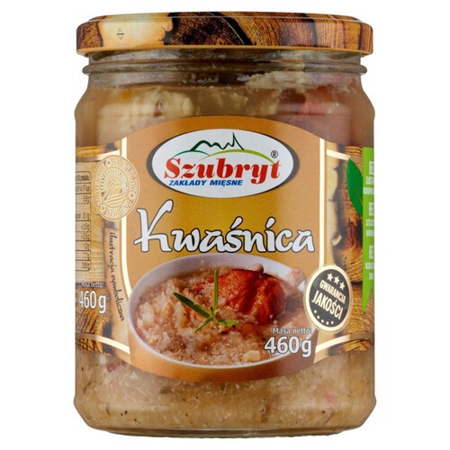 Zupa Kwaśnica Szubryt 460 g