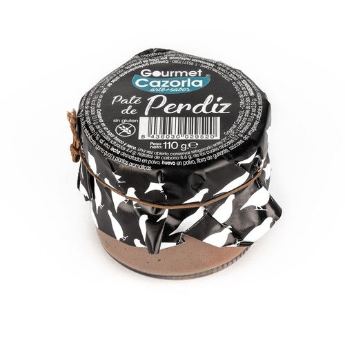 Pasztet z kuropatwy GOURMET CAZORLA 110 g