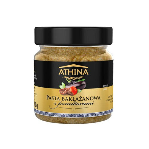 Pasta bakłażanowa z pomidorami Athina 190 g