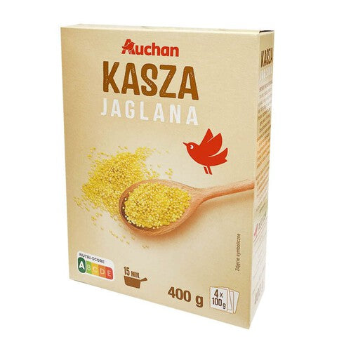 Kasza jaglana Auchan 400 g