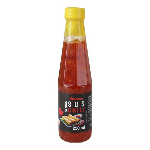 Sos chili słodki Auchan 250 ml
