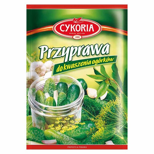 Przyprawa do kwaszenia ogórków Cykoria 45 g