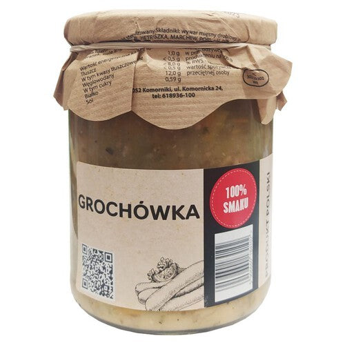Zupa Grochowa Mielczarek 490 g