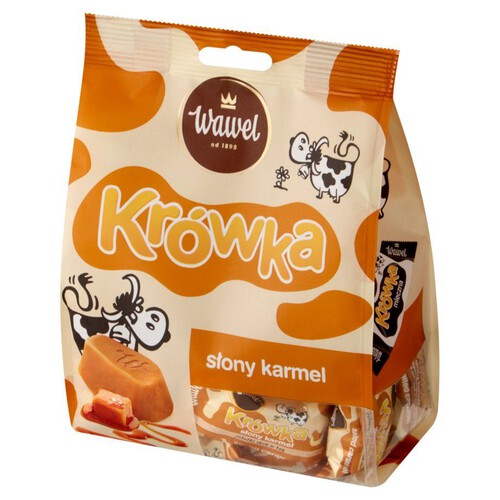 Krówka słony karmel Wawel 250 g