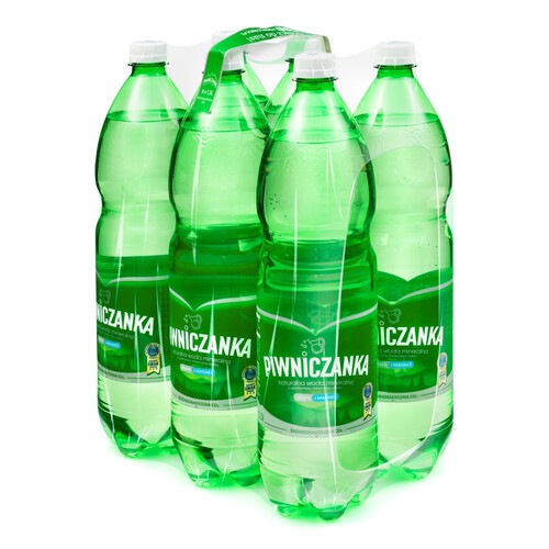 Naturalna woda mineralna lekko gazowana Piwniczanka 6 x 1,5 l