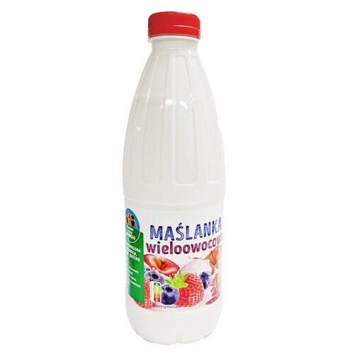 Maślanka wieloowocowa       Pewni Dobrego 1 kg