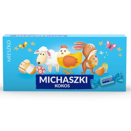 Michaszki o smaku kokosowym Mieszko 220 g